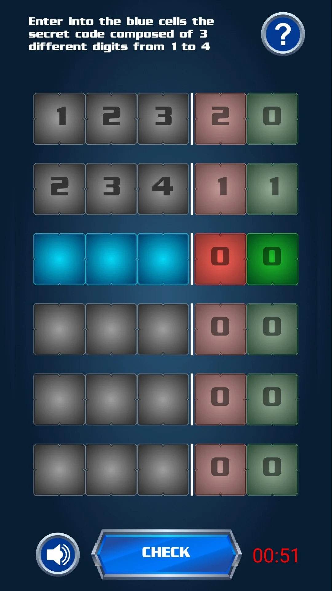 Secret Code screenshot